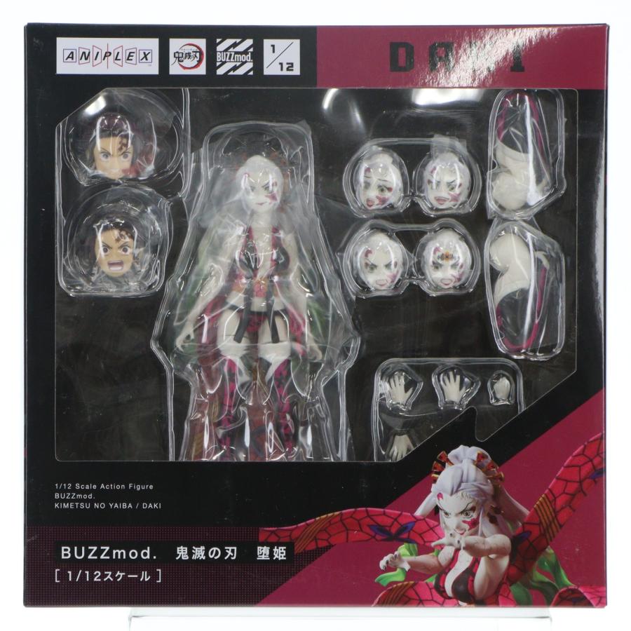 中古即納』{FIG} ANIPLEX+限定 BUZZmod.(バズモッド) 堕姫(だき) 鬼滅