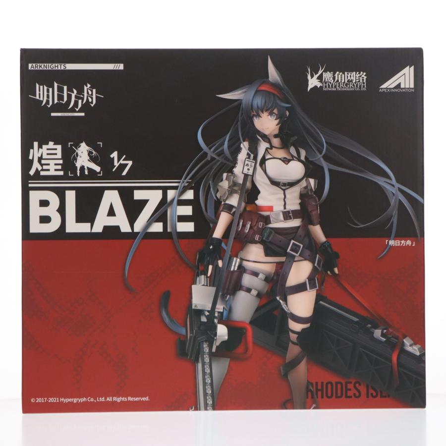 Apex アークナイツ ブレイズ フィギュア Amazon | APEX アークナイツ ブレイズ[煌 Blaze] 1/7スケール PVC&ABS