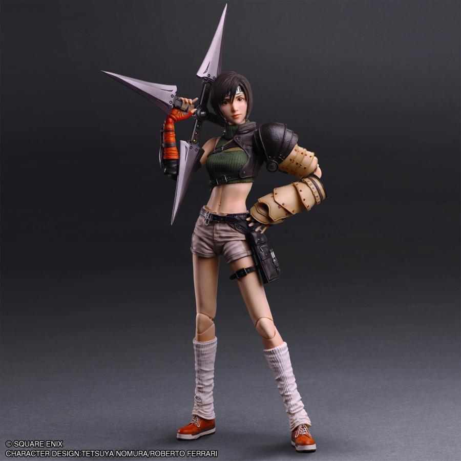 『中古即納』{FIG} PLAY ARTS改 ユフィ・キサラギ FINAL FANTASY VII REBIRTH(ファイナルファンタジー7 リバース) 可動フィギュア(20250523)_1