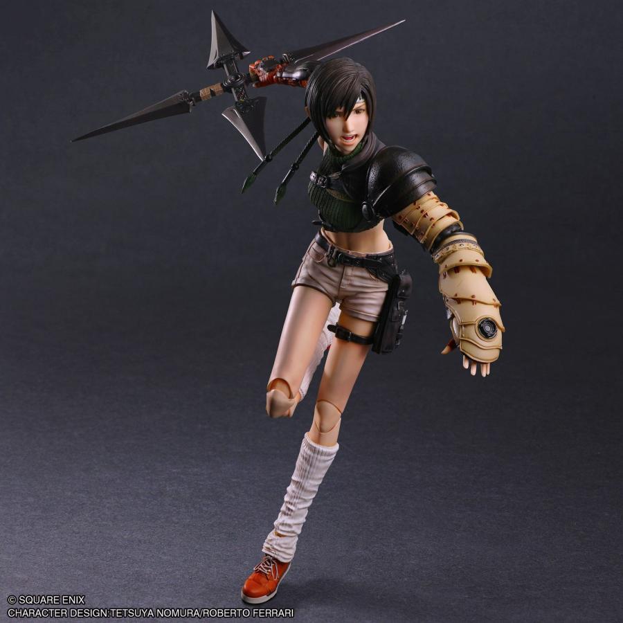 『中古即納』{FIG} PLAY ARTS改 ユフィ・キサラギ FINAL FANTASY VII REBIRTH(ファイナルファンタジー7 リバース) 可動フィギュア(20250523)_4
