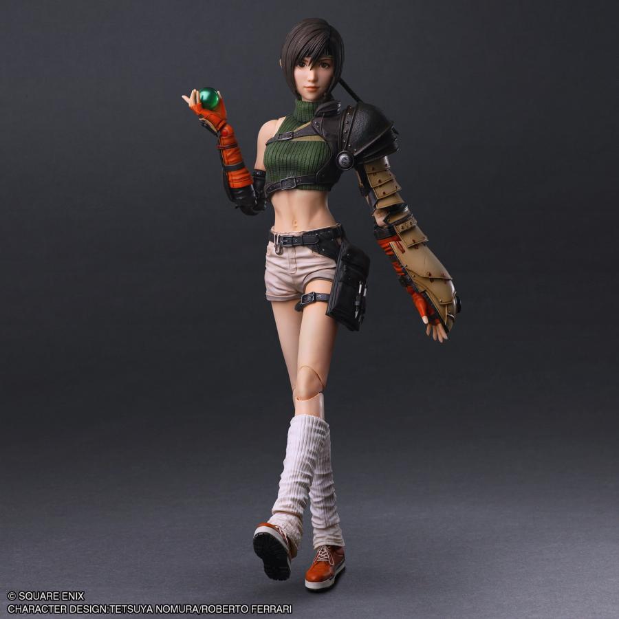 『中古即納』{FIG} PLAY ARTS改 ユフィ・キサラギ FINAL FANTASY VII REBIRTH(ファイナルファンタジー7 リバース) 可動フィギュア(20250523)_5