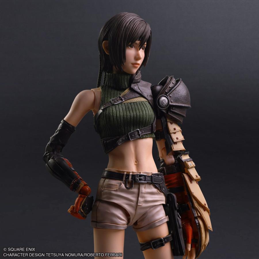 『中古即納』{FIG} PLAY ARTS改 ユフィ・キサラギ FINAL FANTASY VII REBIRTH(ファイナルファンタジー7 リバース) 可動フィギュア(20250523)_6