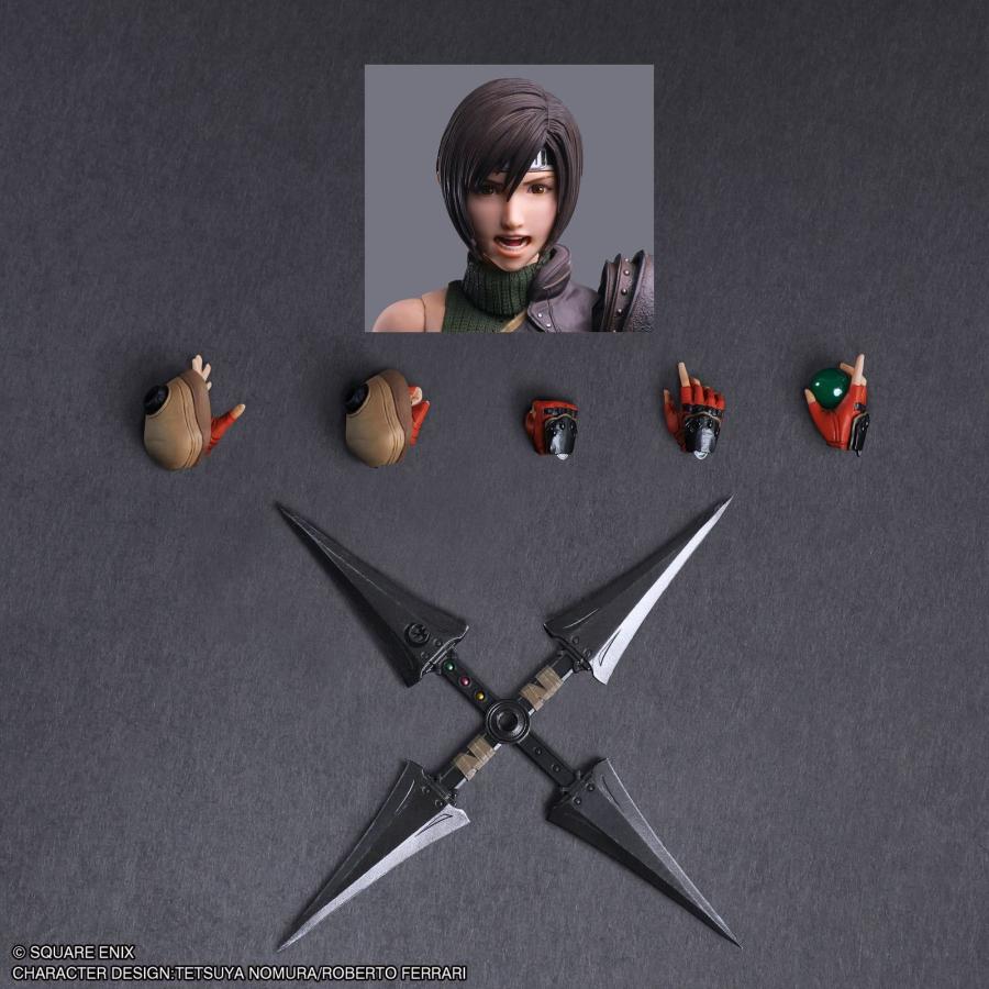 『中古即納』{FIG} PLAY ARTS改 ユフィ・キサラギ FINAL FANTASY VII REBIRTH(ファイナルファンタジー7 リバース) 可動フィギュア(20250523)_8