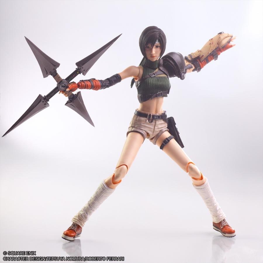 『中古即納』{FIG} PLAY ARTS改 ユフィ・キサラギ FINAL FANTASY VII REBIRTH(ファイナルファンタジー7 リバース) 可動フィギュア(20250523)_9
