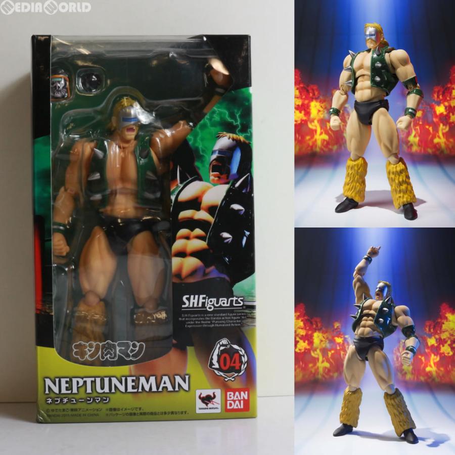 中古即納』{FIG} S.H.Figuarts(フィギュアーツ) ネプチューンマン