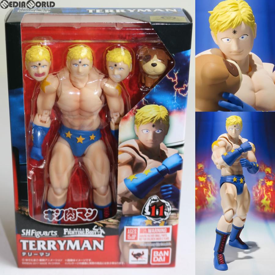 中古即納』{FIG} S.H.Figuarts(フィギュアーツ) テリーマン キン肉マン