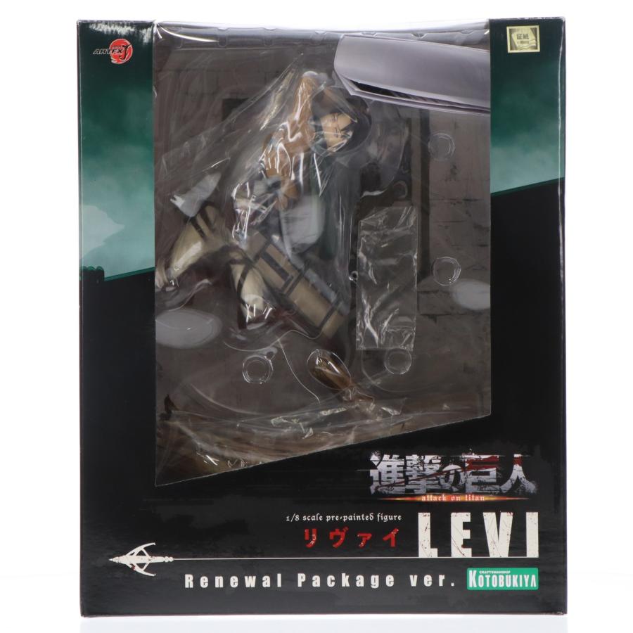 コトブキヤ（KOTOBUKIYA） 『中古即納』{FIG} ARTFX J リヴァイ 