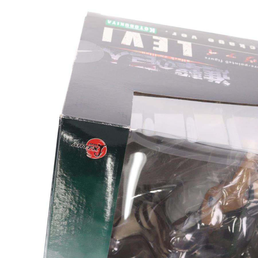 『中古即納』{FIG} ARTFX J リヴァイ リニューアルパッケージver. 進撃の巨人 1/8 完成品 フィギュア(PP803) コトブキヤ(20181219)