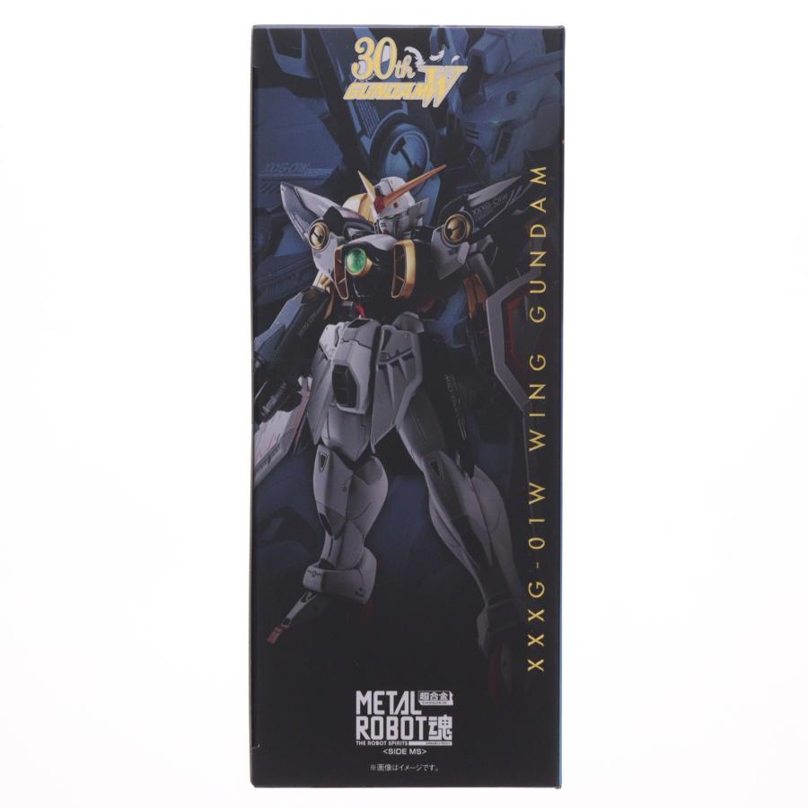 中古即納』{FIG} 魂ウェブ商店限定 METAL ROBOT魂(SIDE MS) ウイング