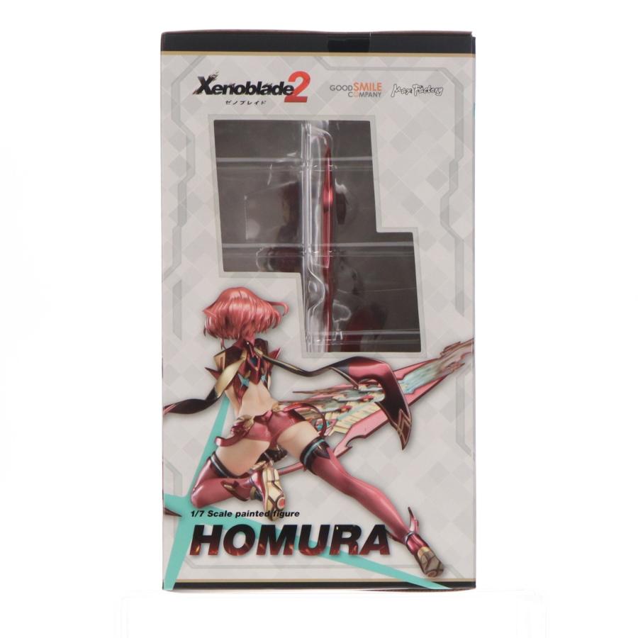 『中古即納』{FIG} (再々販) ホムラ ゼノブレイド2 1/7 フィギュア GOODSMILE ONLINE SHOP＆あみあみ＆Amazon.co.jp限定 グッドスマイルカンパニー(20181223)_1
