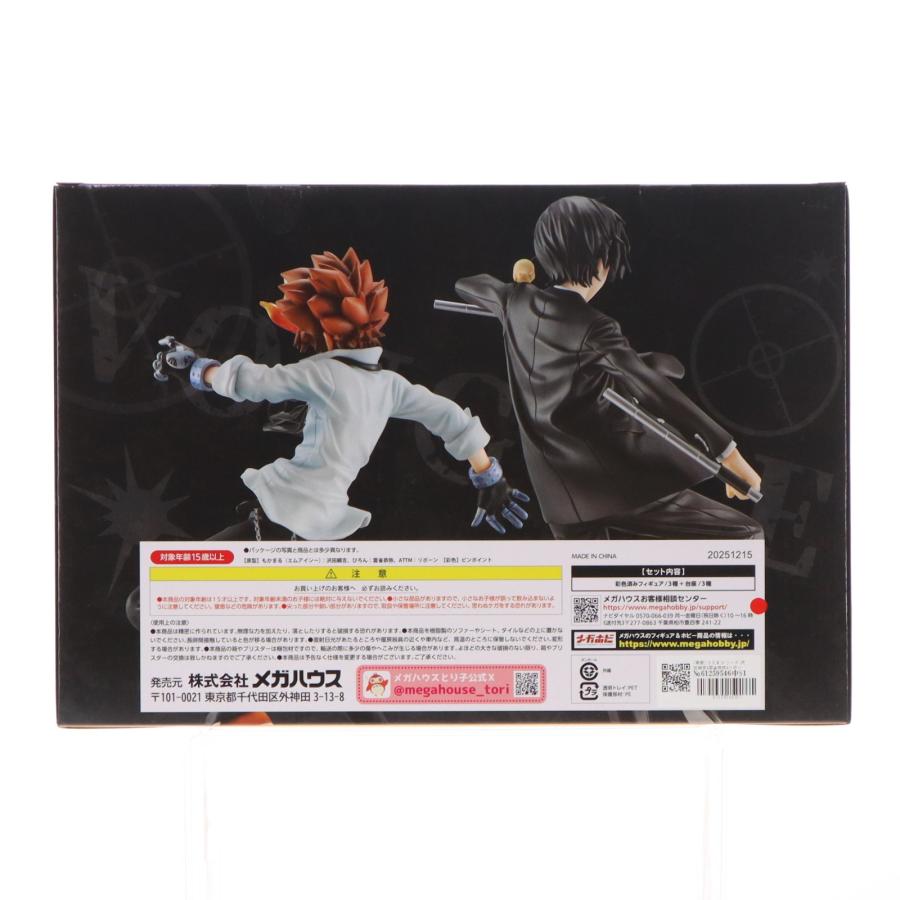 『中古即納』{FIG} (再販) G.E.M.シリーズ 沢田綱吉＆雲雀恭弥＆リボーンセット 家庭教師ヒットマンREBORN! フィギュア 一部ショップ限定 メガハウス(20260129)_2