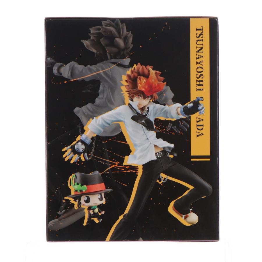 メガハウス 『中古即納』{FIG} (再販) G.E.M.シリーズ 沢田綱吉＆雲雀