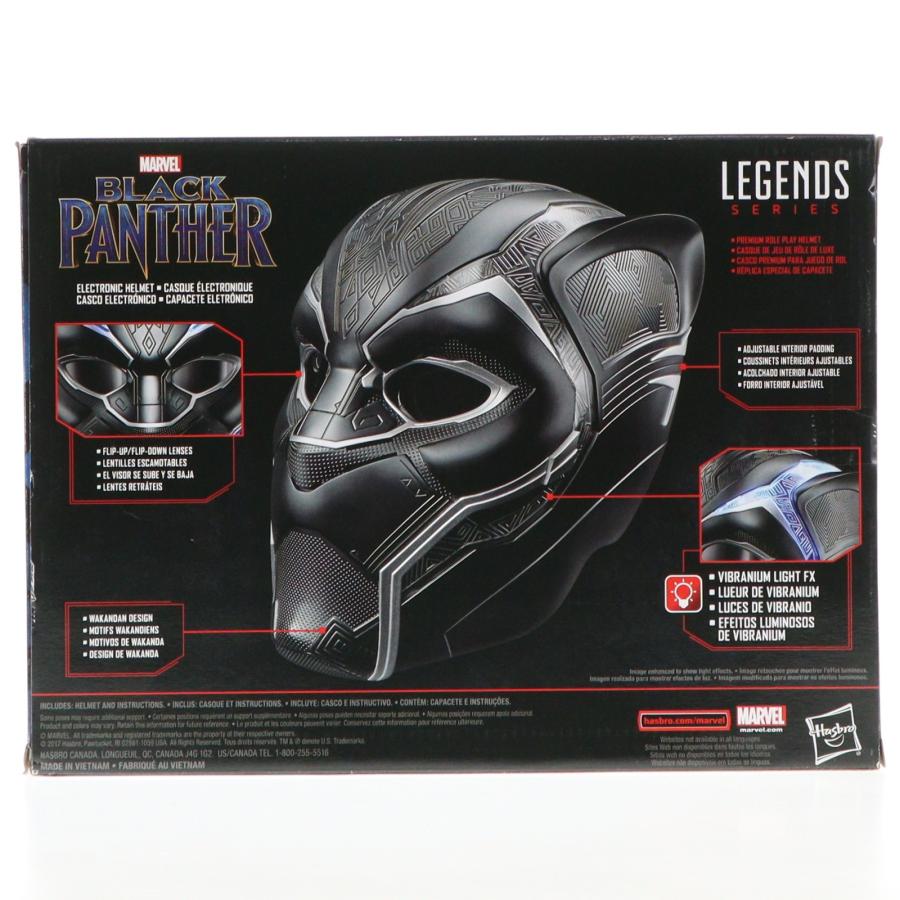 ハズブロ レジェンド レプリカ ブラックパンサー ヘルメット ブラックパンサー 1/1 完成品 フィギュア ハズブロ 中古即納』{FIG} ハズブロ レジェンド レプリカ ブラックパンサー