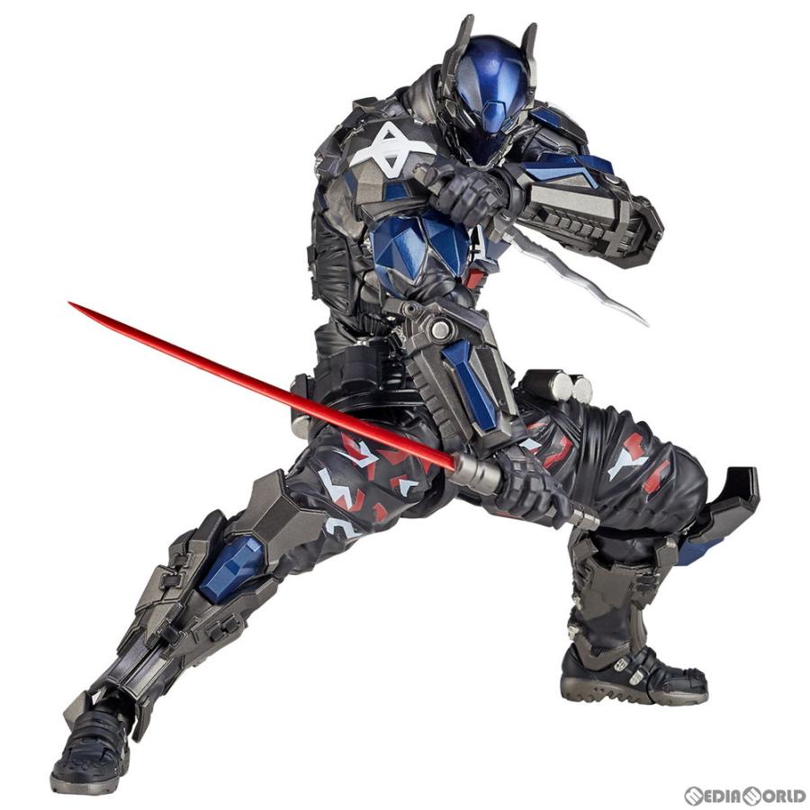 【中古】[FIG]フィギュアコンプレックス アメイジングヤマグチ No.024 Arkham Knight(アーカムナイト) バットマン アーカム・ナイト 完成品 可動フィギュア 海洋堂(61170047) 海洋堂 『中古即納』{FIG} フィギュアコンプレックス アメイジング