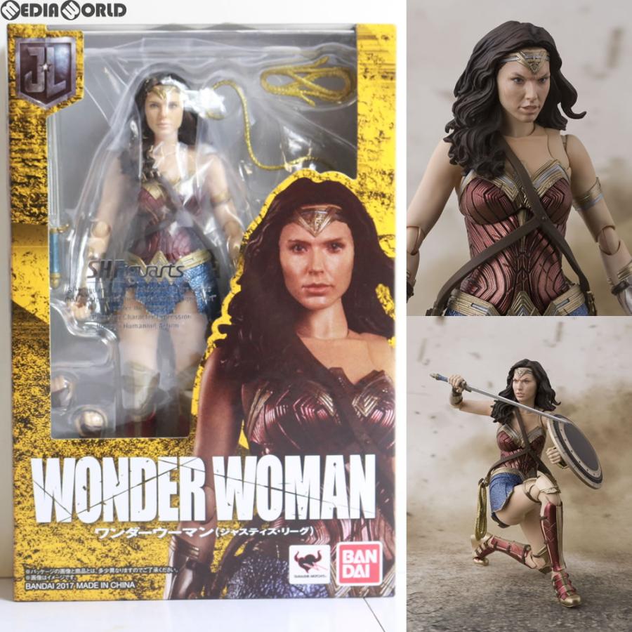 SHフィギュアーツ　ワンダーウーマン　未開封中古品 中古即納』{FIG} S.H.Figuarts(フィギュアーツ) ワンダーウーマン