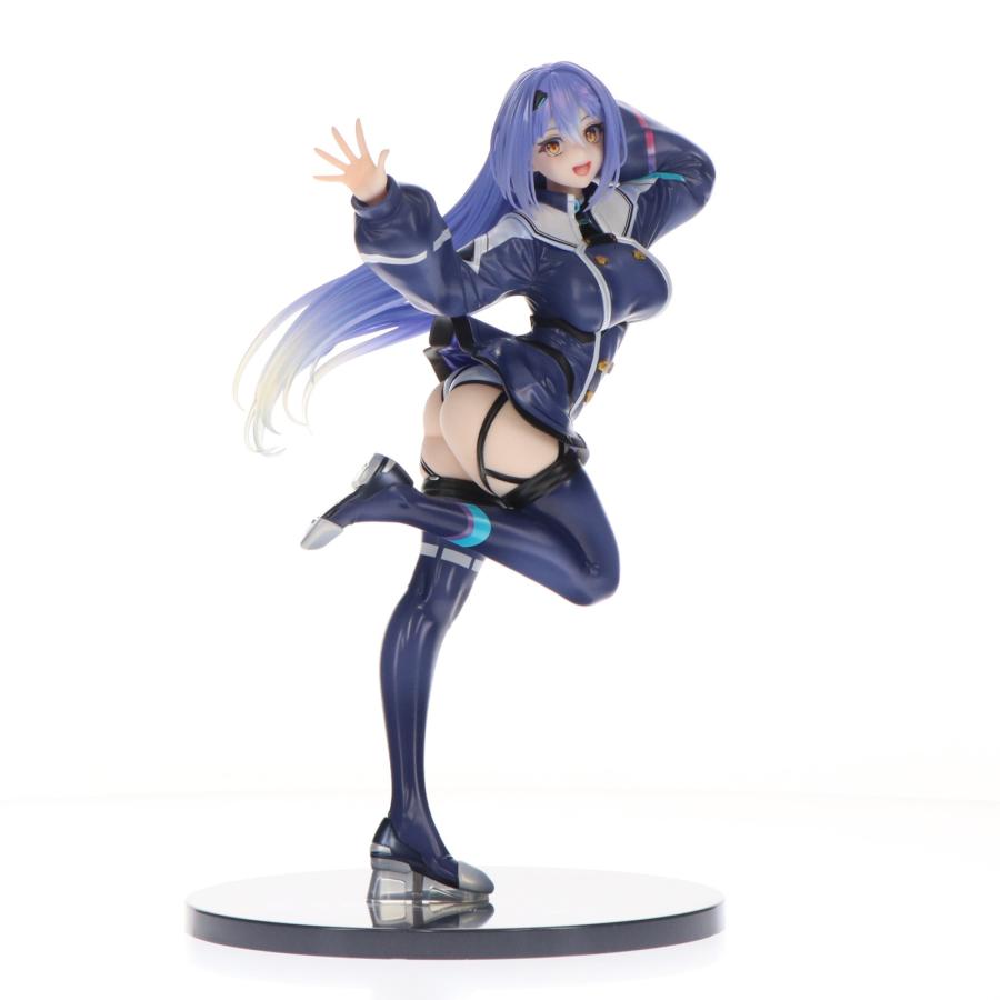 h*o様 【未開封】あおぎり高校 エトラ 1/7 完成品フィギュア 中古即納』{FIG} タペストリー付属 エトラ 限定版 あおぎり高校 1/7