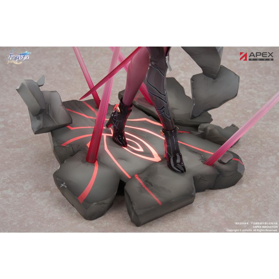 中古即納』{FIG} 色紙付属 カフカ 崩壊:スターレイル 1/7 完成品