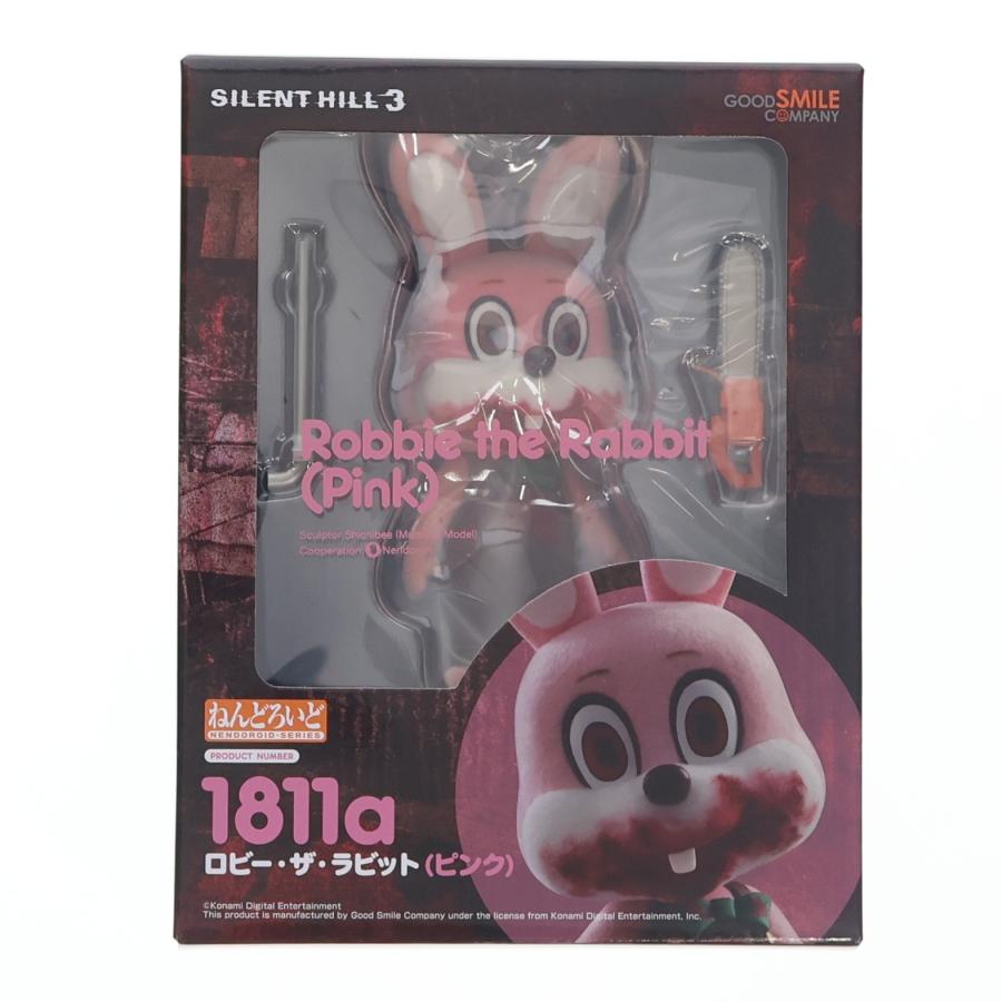 【新品未開封】ねんどろいど 1811a ロビー・ザ・ラビット（ピンク） グッドスマイルカンパニー 『中古即納』{FIG} ねんどろいど 1811a