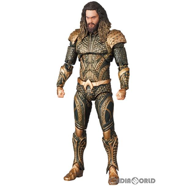 『中古即納』{FIG} マフェックス No.209 MAFEX AQUAMAN(ZACK SNYDER'S JUSTICE LEAGUE Ver.) 完成品 可動フィギュア メディコム・トイ(20240526)(20240526)_1