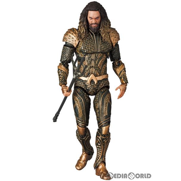 『中古即納』{FIG} マフェックス No.209 MAFEX AQUAMAN(ZACK SNYDER'S JUSTICE LEAGUE Ver.) 完成品 可動フィギュア メディコム・トイ(20240526)(20240526)_4