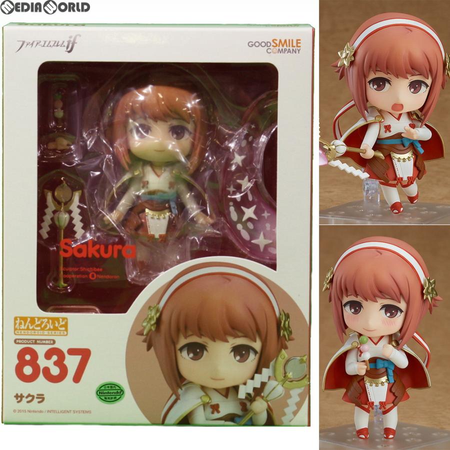 ねんどろいど837 ファイアーエムブレムif サクラ Nendoroid Fire