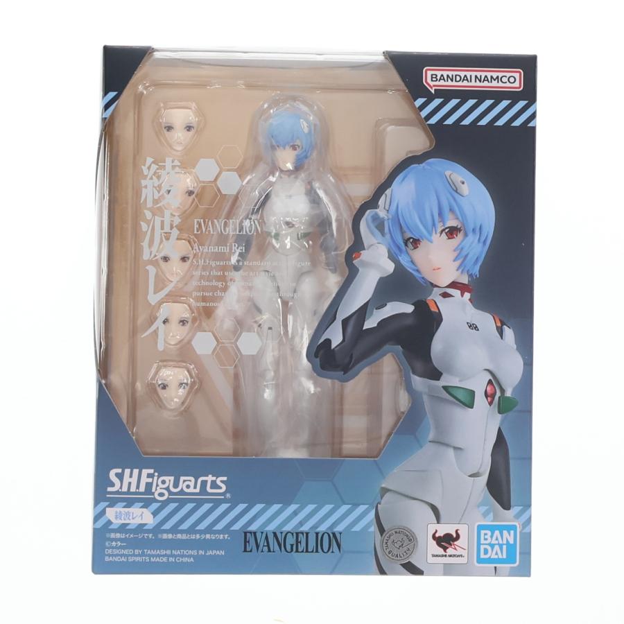 中古即納』{FIG} S.H.Figuarts(フィギュアーツ) 綾波レイ