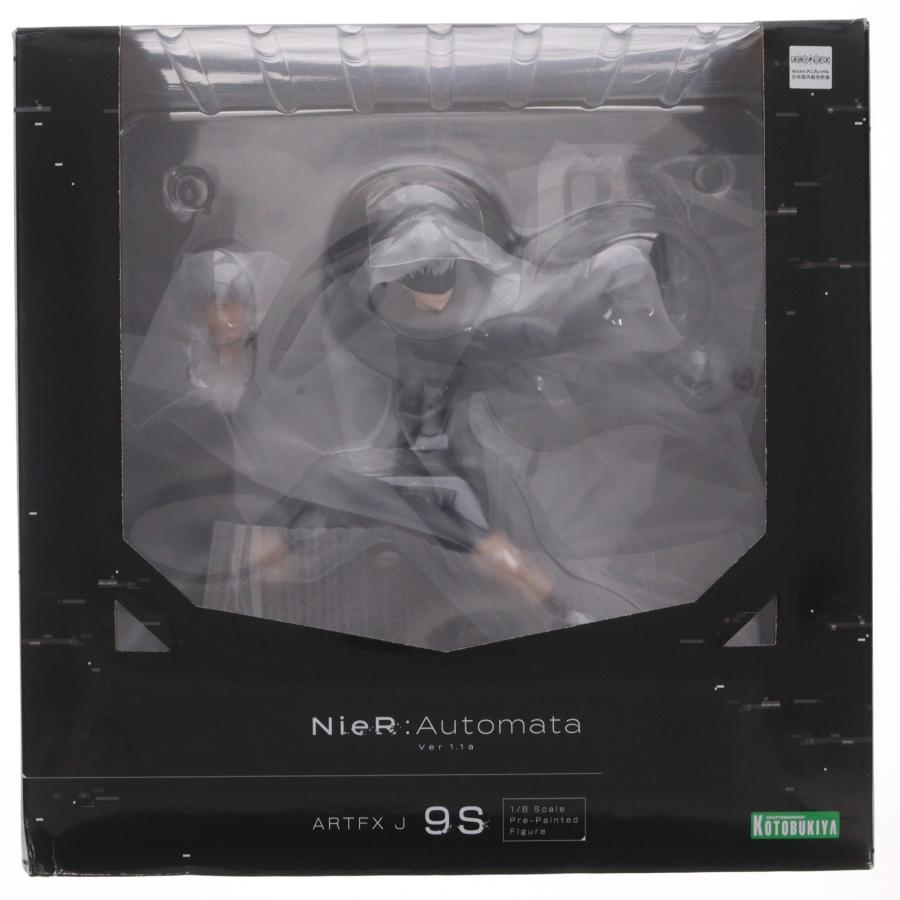 コトブキヤ　ARTFXJ 9S フィギュア　ニーアオートマタ　未開封 コトブキヤ（KOTOBUKIYA） 『中古即納』{FIG} ARTFX J 9S NieR