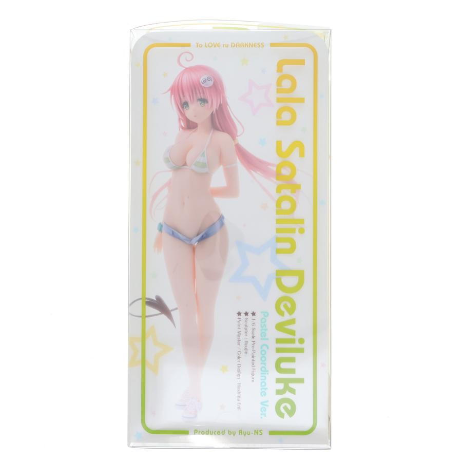 『中古即納』{FIG} あみあみ限定 ララ・サタリン・デビルーク - パステルコーデ Ver. - To LOVEる ダークネス 1/6 フィギュア リューノス/アルター(20161231)_1