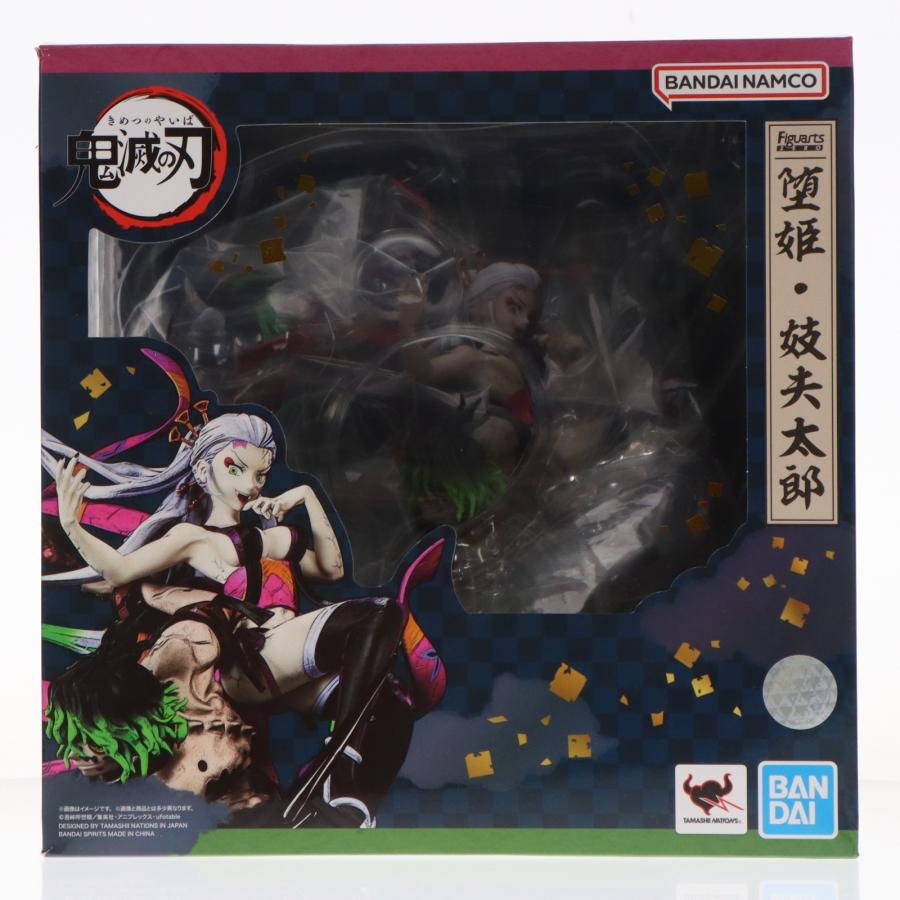 中古即納』{FIG} フィギュアーツZERO 堕姫・妓夫太郎(だき・ぎゅう 