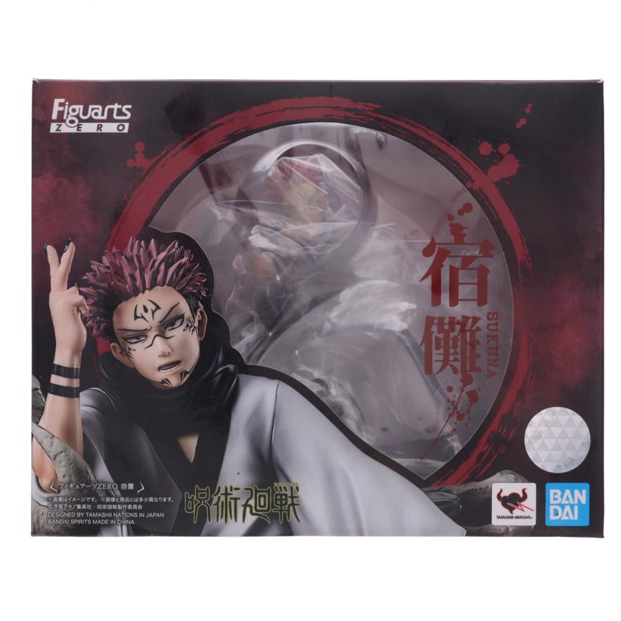中古即納』{FIG} フィギュアーツZERO 宿儺(すくな) 呪術廻戦 完成品 