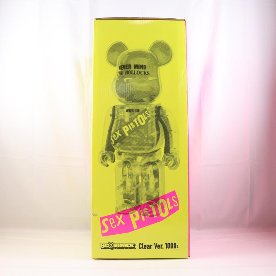 中古即納』{FIG} BE@RBRICK(ベアブリック) Sex Pistols(セックス 