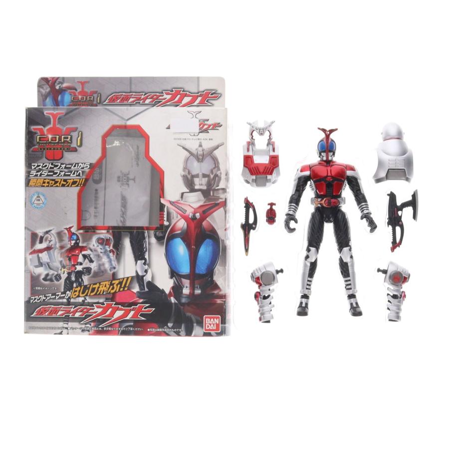 中古即納』{FIG} キャストオフライダー1 仮面ライダーカブト 完成品