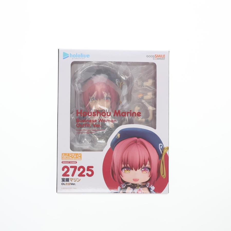 ねんどろいど 宝鐘マリン 2725 OL衣装Ver. 　ホロライブ グッドスマイルカンパニー 『中古即納』{FIG} ねんどろいど 2725 宝鐘