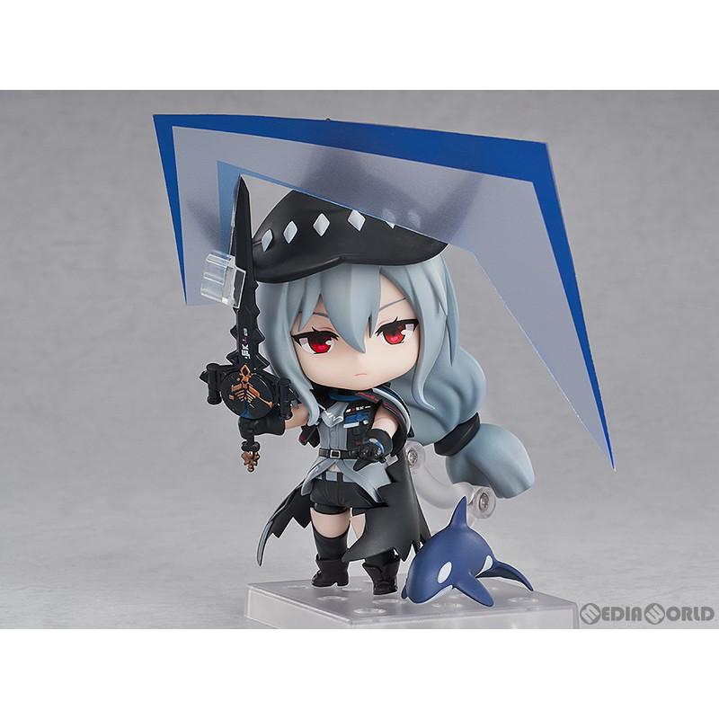 中古即納』{FIG} ねんどろいど 1895 スカジ アークナイツ 完成品 可動