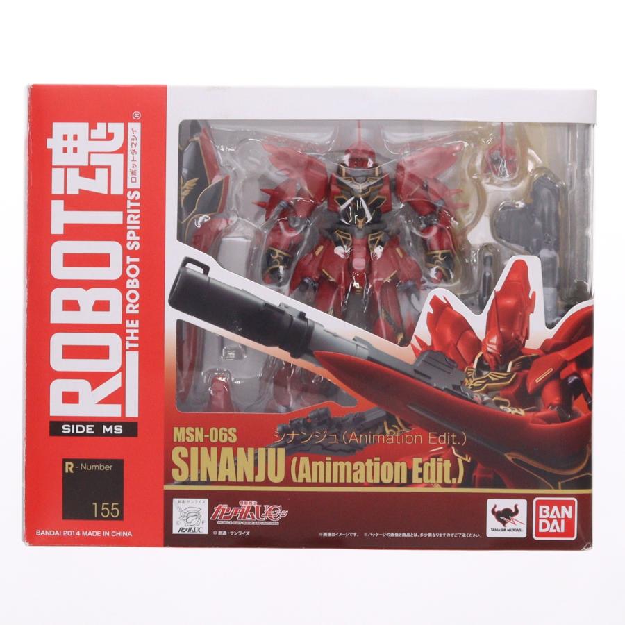 中古即納』{FIG} ROBOT魂(SIDE MS) シナンジュ(Animation Edit.) 機動
