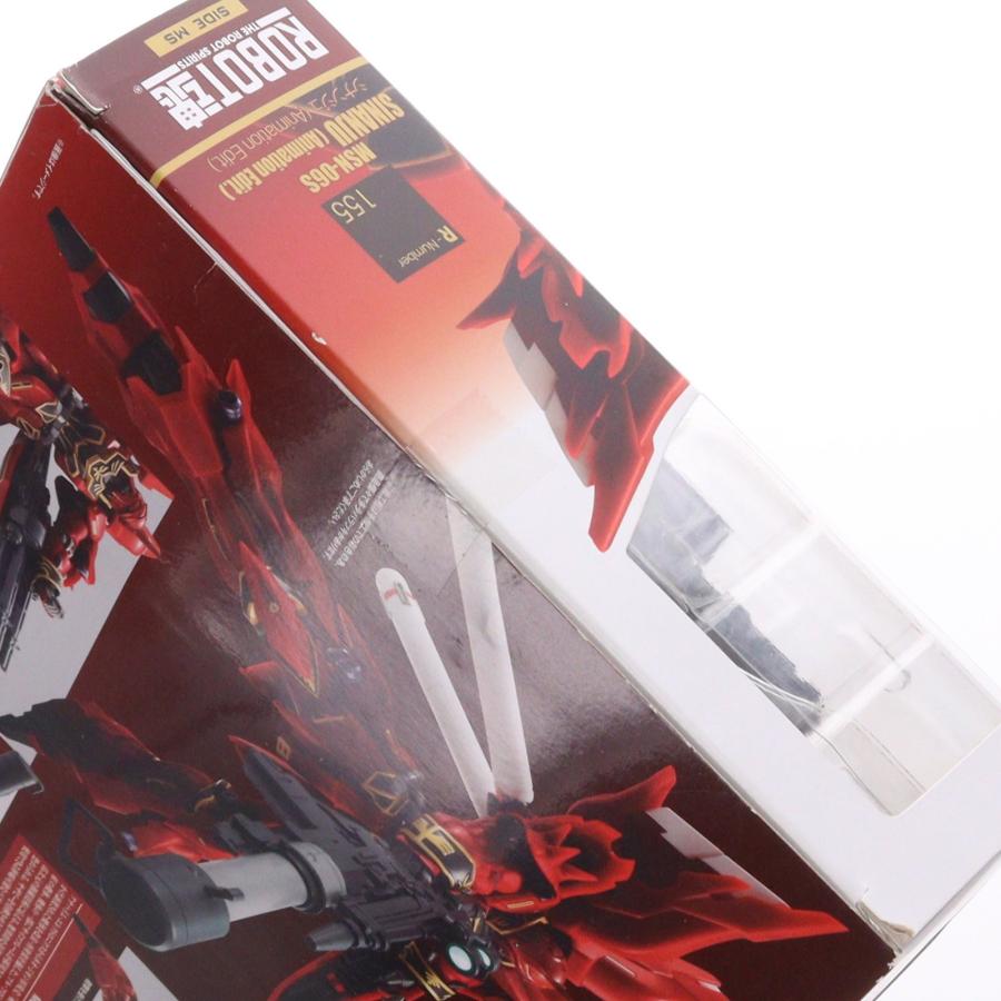 中古即納』{FIG} ROBOT魂(SIDE MS) シナンジュ(Animation Edit.) 機動