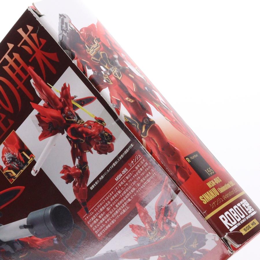 BANDAI - ROBOT魂(SIDE MS) シナンジュ(Animation Edit.) 機動戦士ガンダムUC(ユニコーン) 完成品 可動フィギュア バンダイ 中古即納』{FIG} ROBOT魂(SIDE MS) シナンジュ(Animation Edit.) 機動