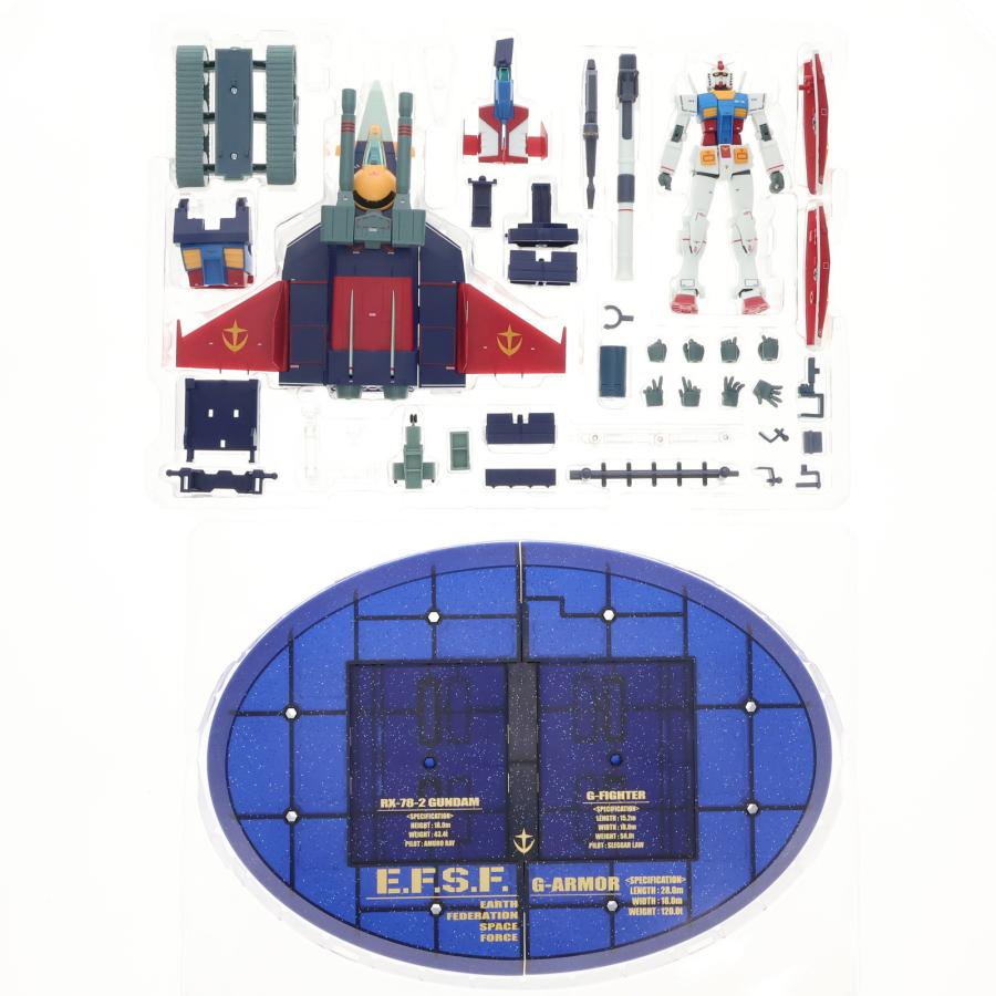 『中古即納』{FIG} ROBOT魂(SIDE MS) Gアーマー ver. ANIME ガンダム45周年記念 フィギュア TAMASHII NATION 2024＆魂ウェブ限定 バンダイスピリッツ(20240820)_6