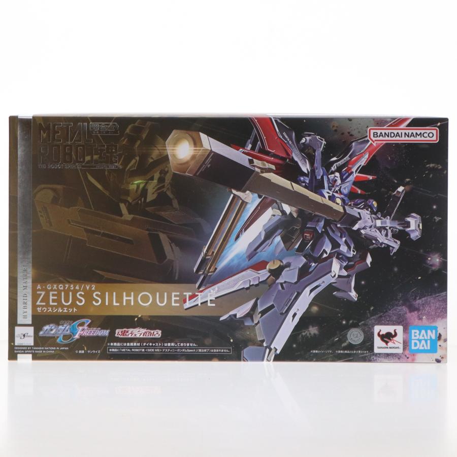中古即納』{FIG} 魂ウェブ商店限定 METAL ROBOT魂(SIDE MS) ゼウス 