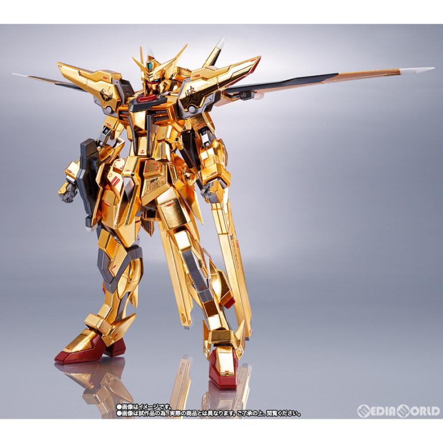 中古即納』{FIG} 魂ウェブ商店限定 METAL ROBOT魂(SIDE MS) アカツキ