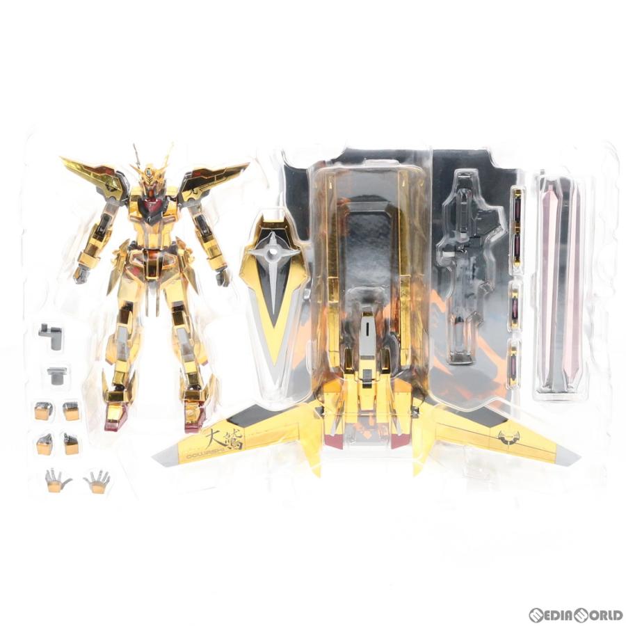 中古即納』{FIG} 魂ウェブ商店限定 METAL ROBOT魂(SIDE MS) アカツキ