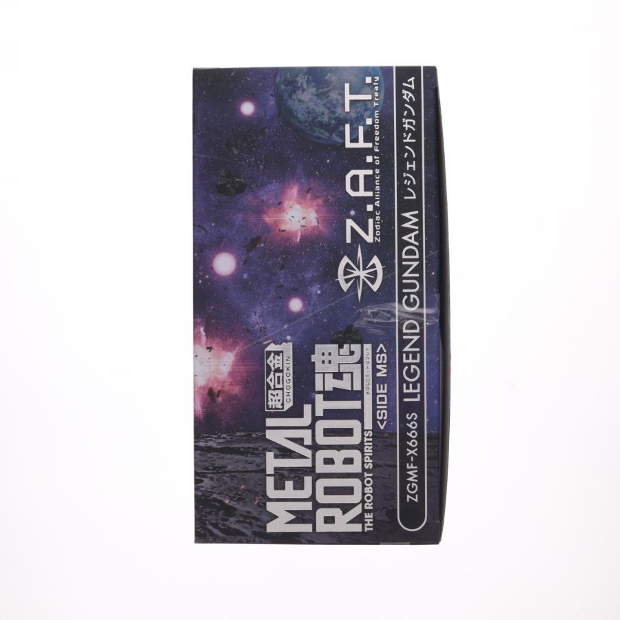 『中古即納』{FIG} 魂ウェッブバス発着場押さえる METAL ROBOT魂(SIDE MS) レジェンドガンダム 工作下士官兵火器防波堤SEED DESTINY 図形 バンダイスピリッツ(20251117)