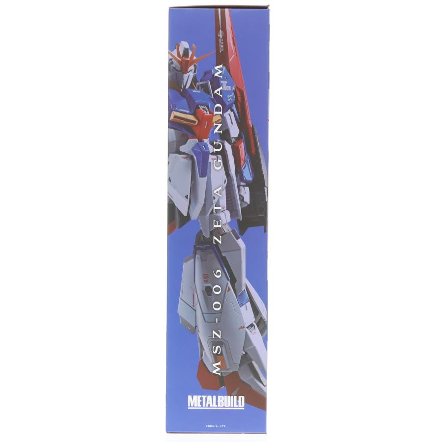 中古即納』{FIG} METAL BUILD ゼータガンダム 機動戦士Zガンダム 完成