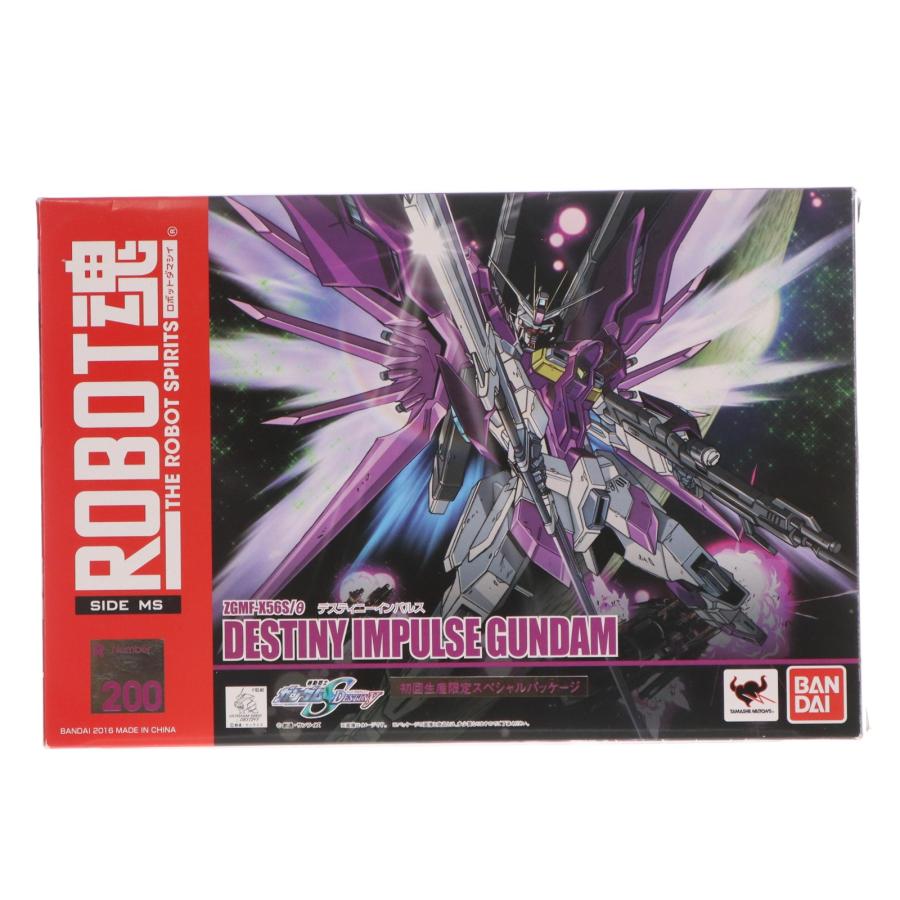 中古即納』{FIG} ROBOT魂(SIDE MS) デスティニーインパルス(初回