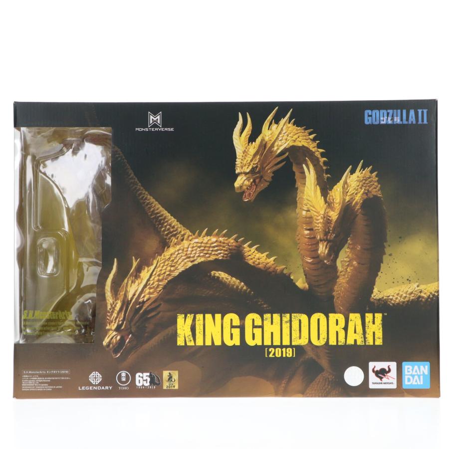 S.H.モンスターアーツ ゴジラ キングギドラ (2019) ジャンク 中古即納』{FIG} S.H.MonsterArts(モンスターアーツ) キングギドラ