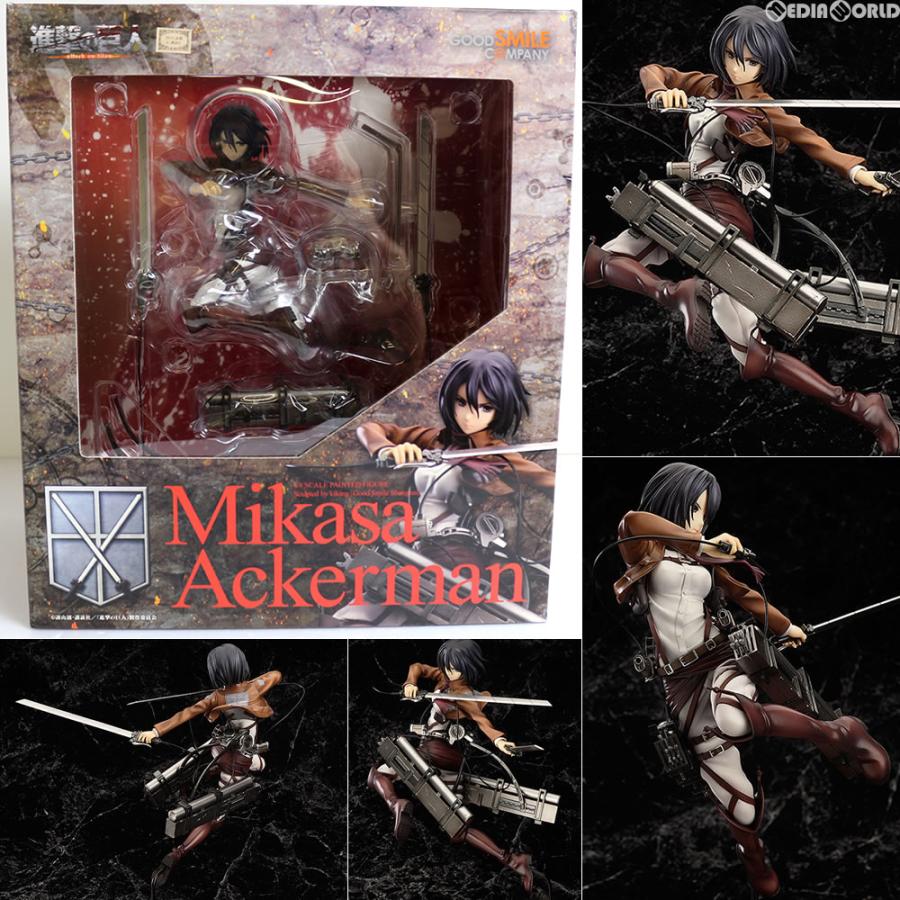 グッドスマイルカンパニー 『中古即納』{FIG} ミカサ・アッカーマン