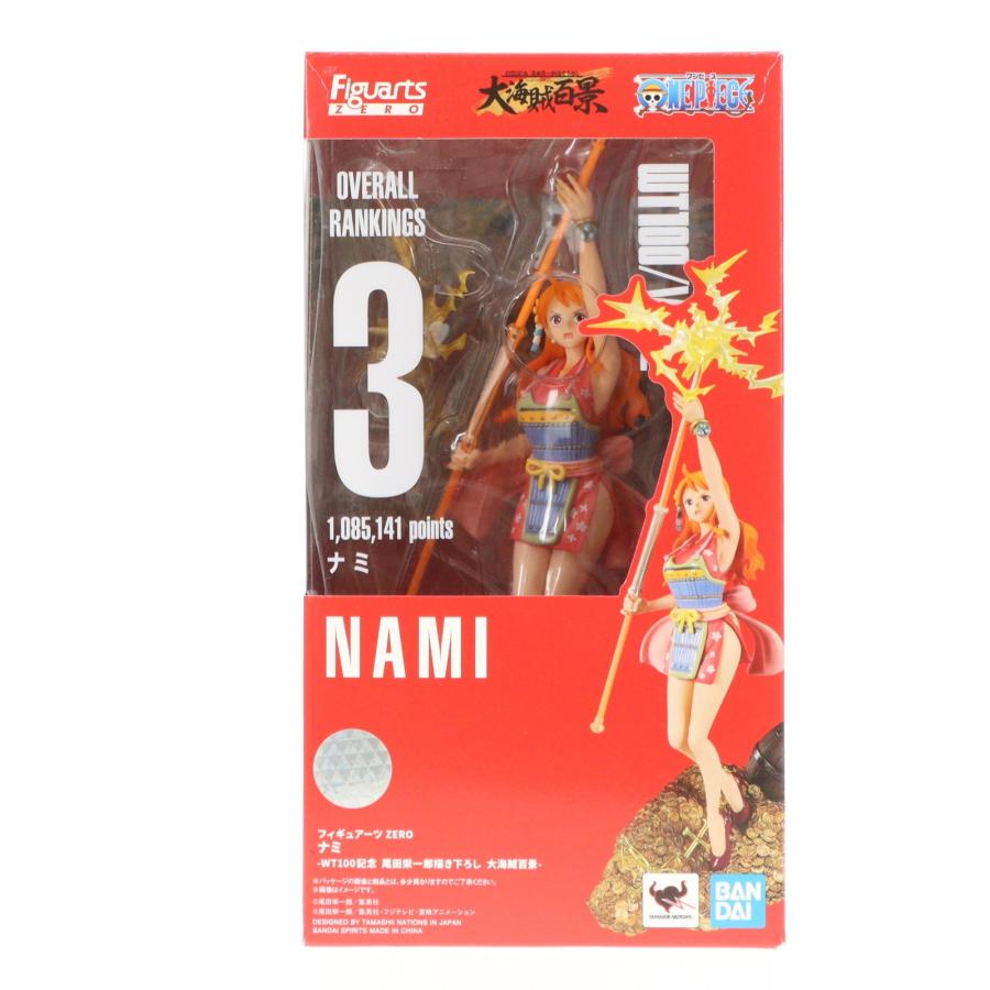 中古即納』{FIG} フィギュアーツZERO ナミ WT100記念 尾田栄一郎描き