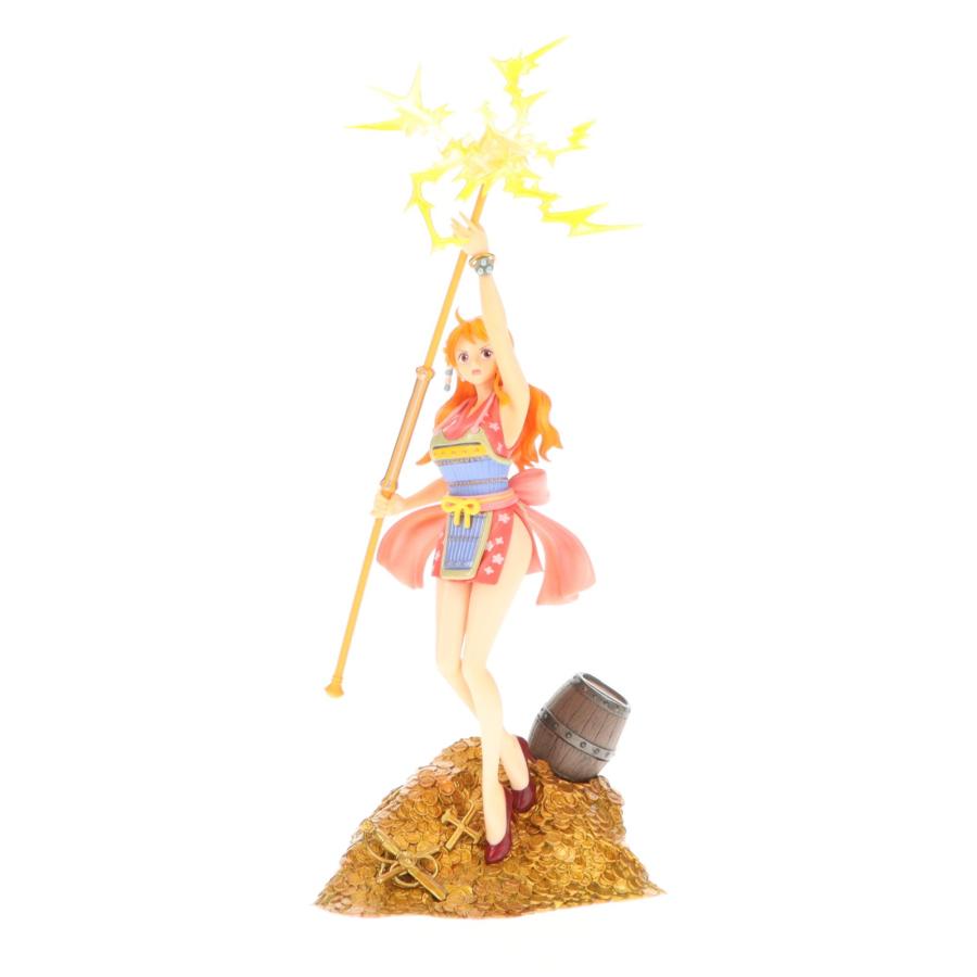 中古即納』{FIG} フィギュアーツZERO ナミ WT100記念 尾田栄一郎描き