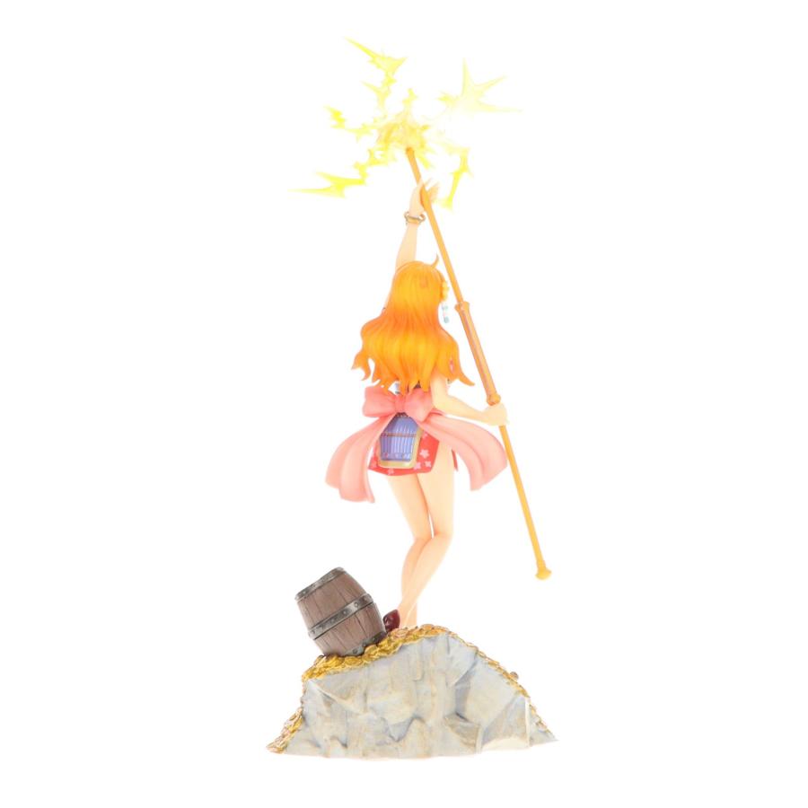 中古即納』{FIG} フィギュアーツZERO ナミ WT100記念 尾田栄一郎描き