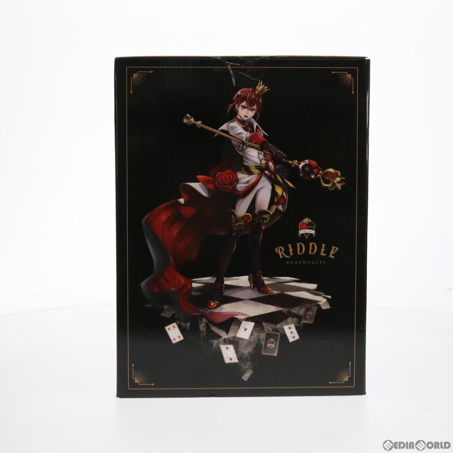 Disney ツイステ リドル フィギュア新品未開封です 中古即納』{FIG} ANIPLEX+限定 ポストカード無し リドル・ローズハート